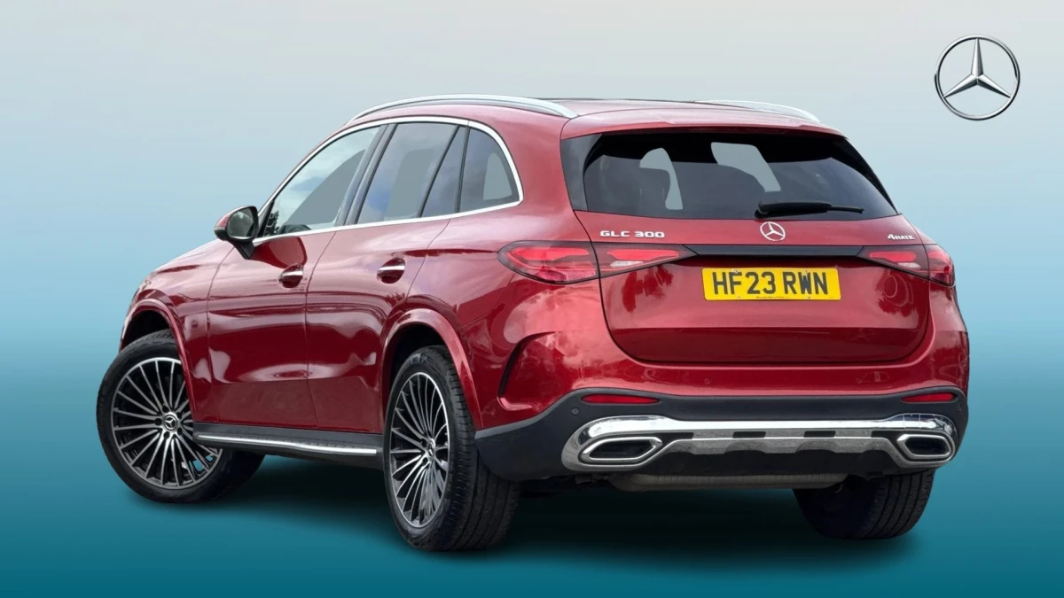 Mercedes-Benz GLC Image 2