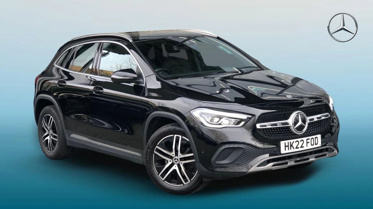 Mercedes-Benz GLA Image 1