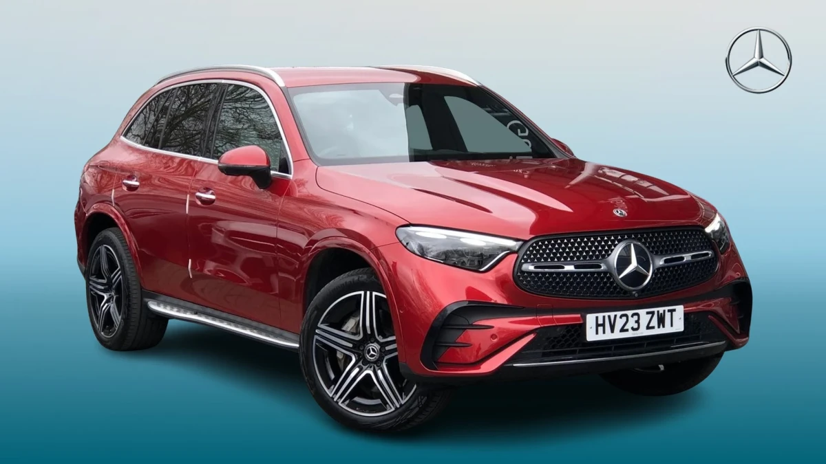 Mercedes-Benz GLC Image 1