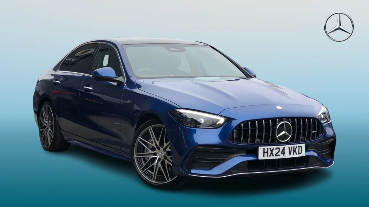 Mercedes-Benz C-Class Image 1