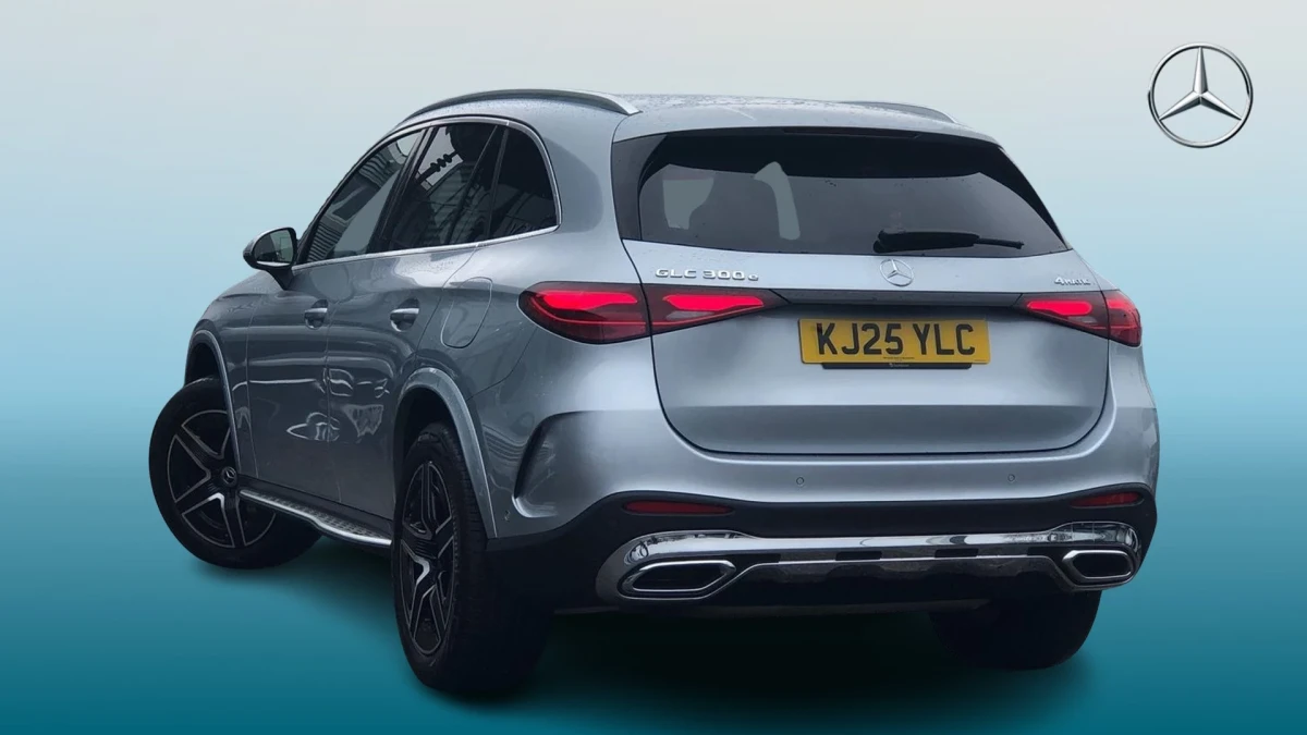 Mercedes-Benz GLC Image 2