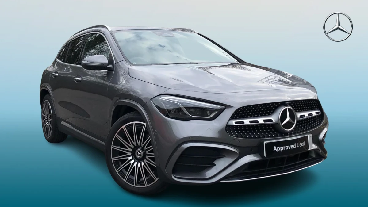 Mercedes-Benz GLA Image 1