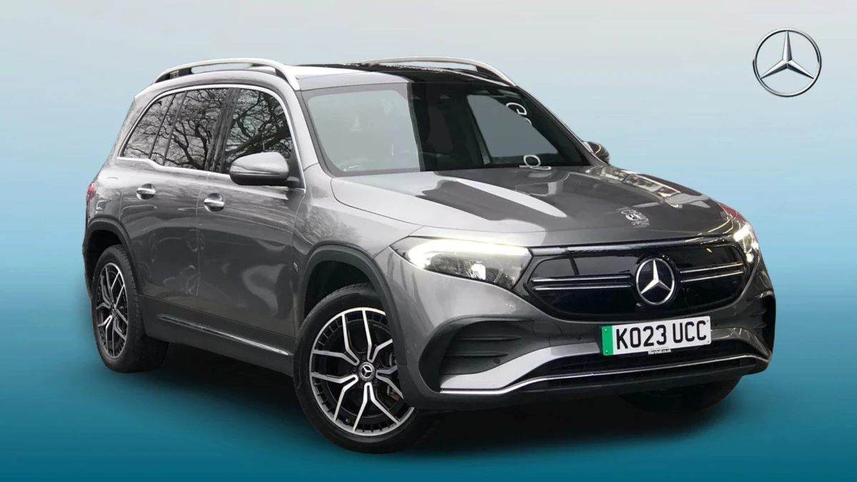 Mercedes-Benz EQB Image 1