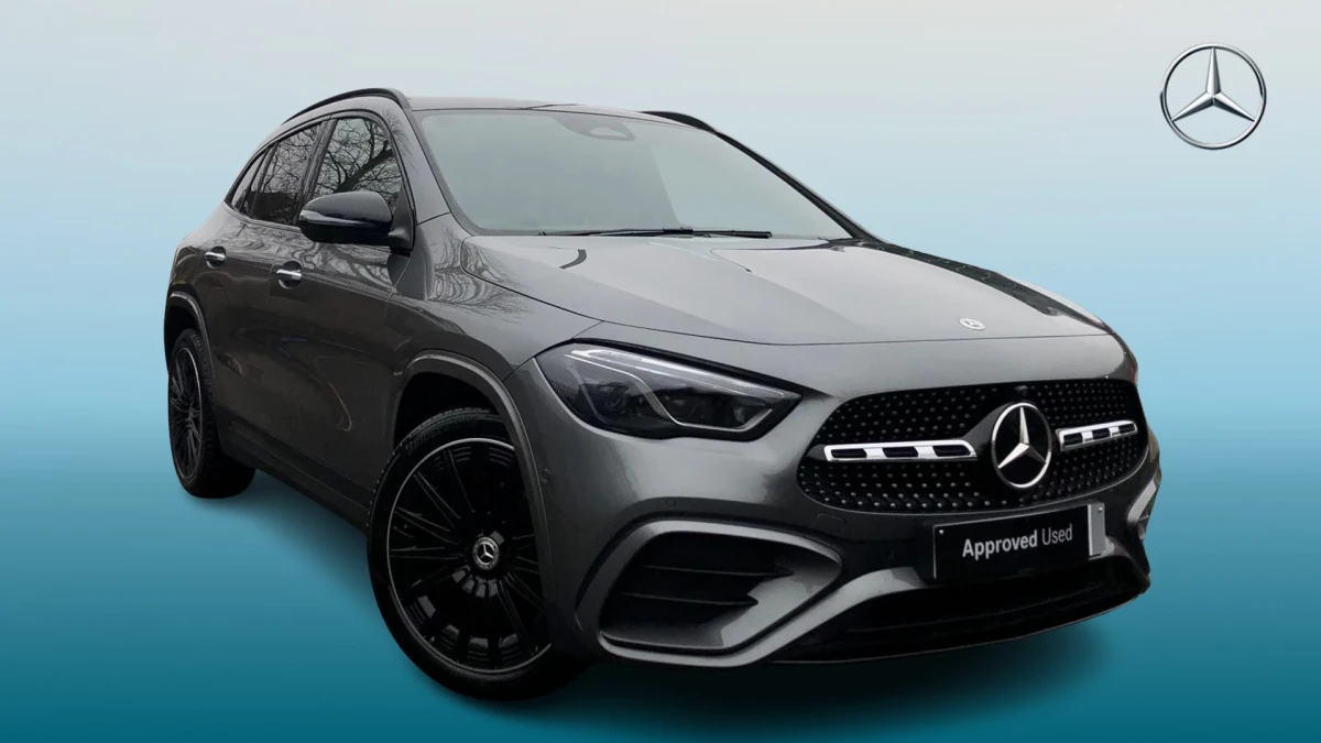 Mercedes-Benz GLA Image 1