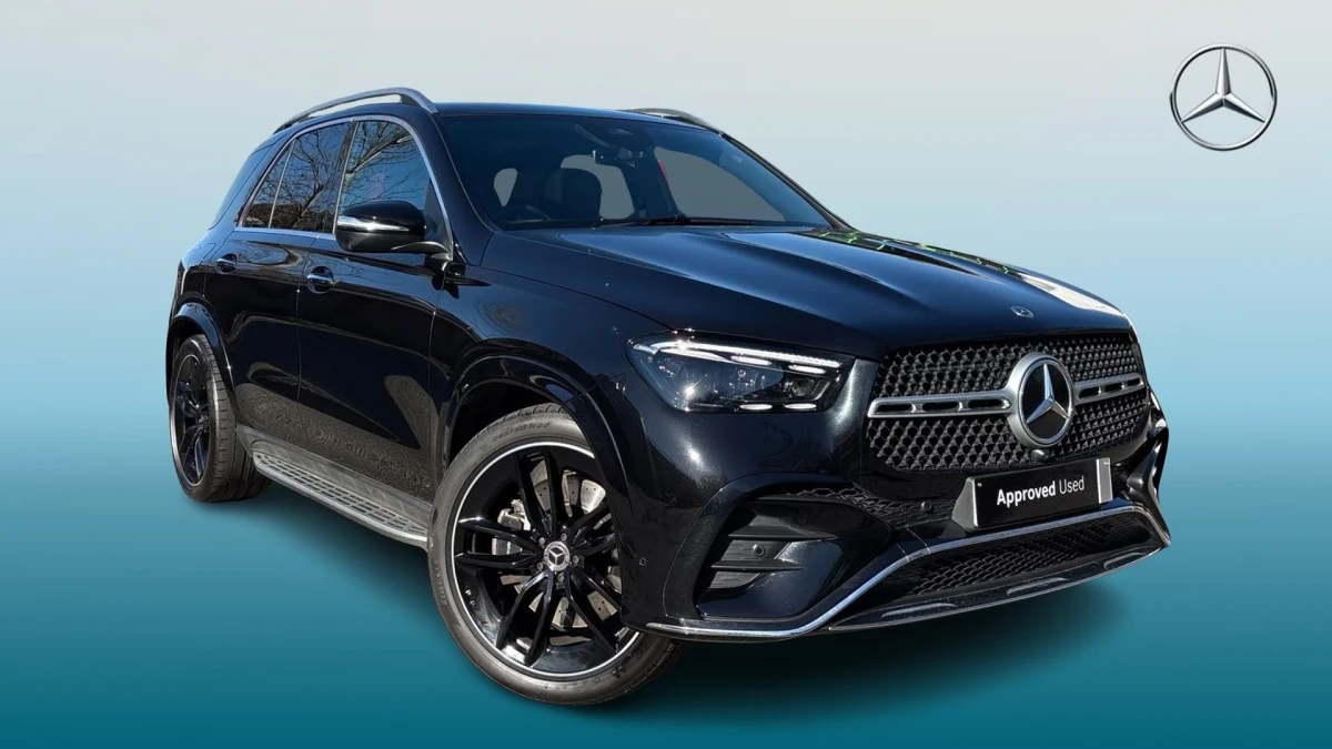 Mercedes-Benz GLE Image 1