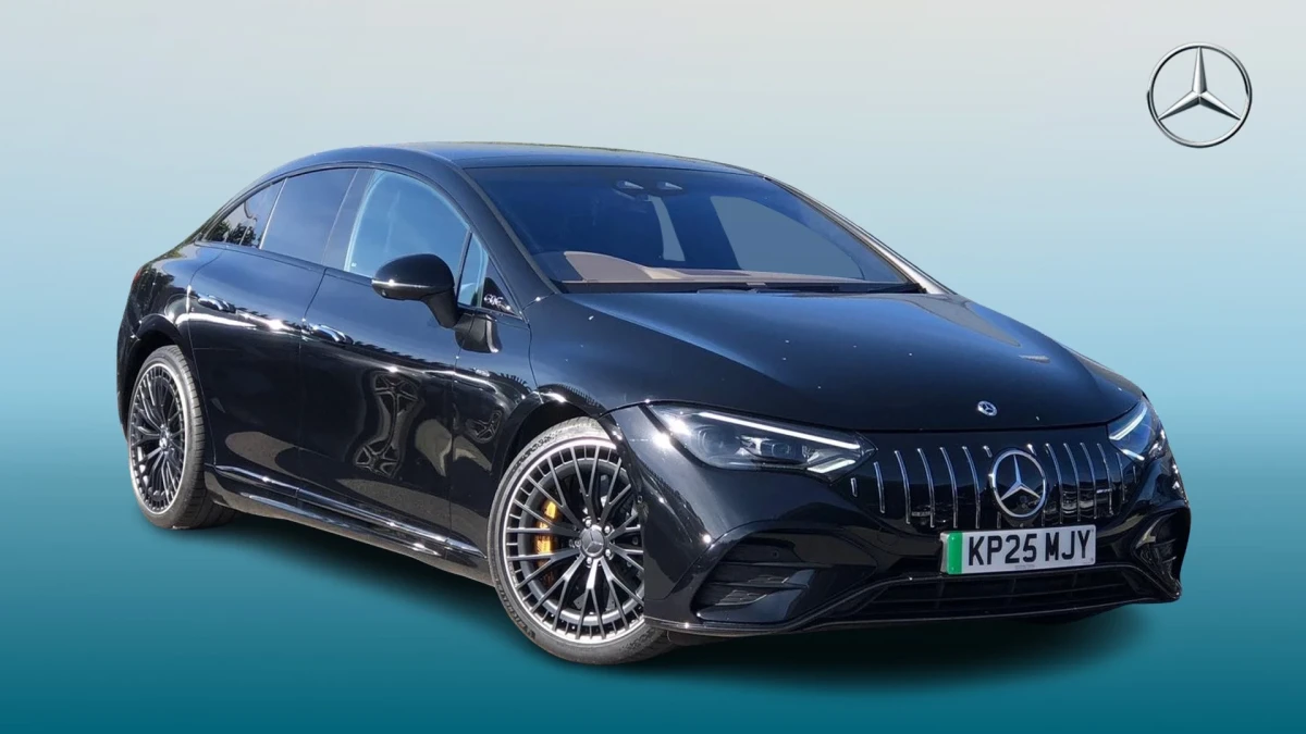 Mercedes-Benz EQE Image 1