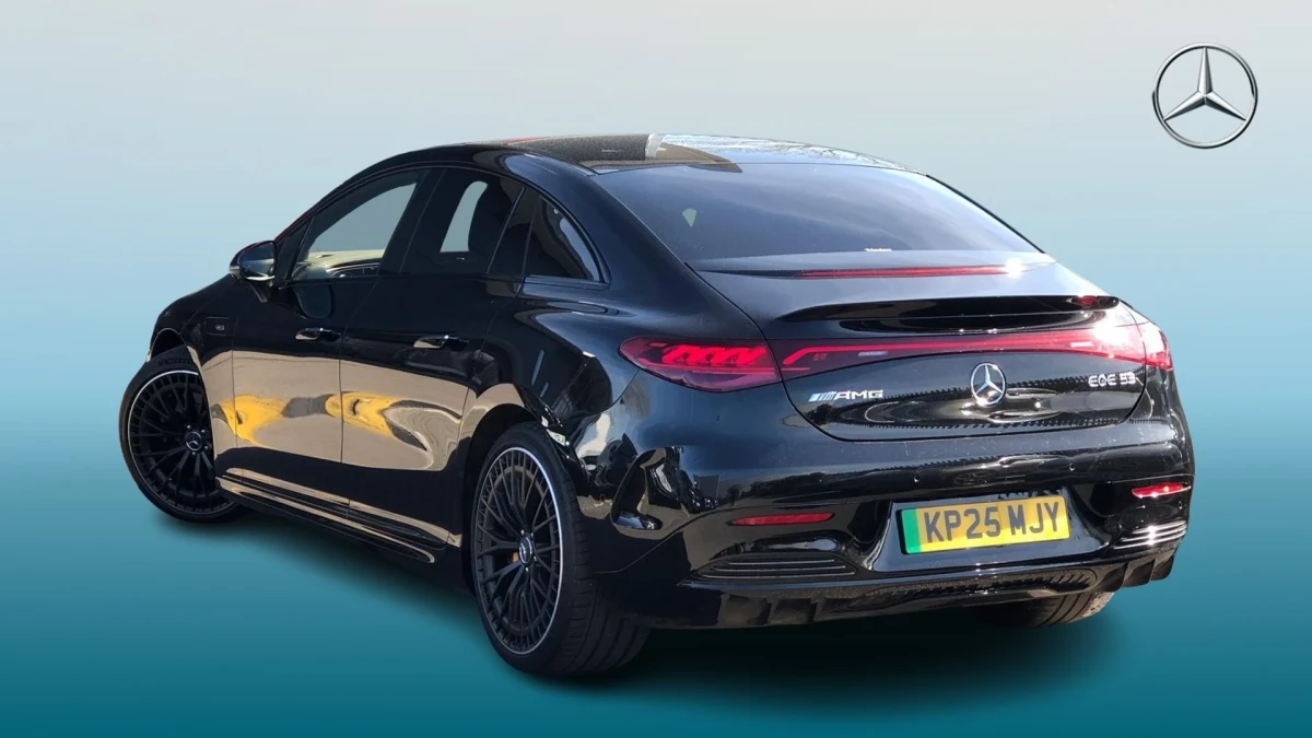 Mercedes-Benz EQE Image 2
