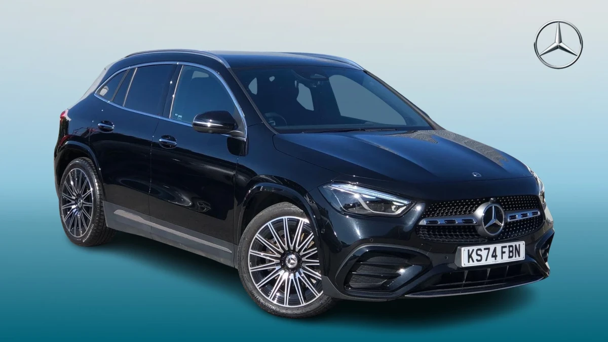 Mercedes-Benz GLA Image 1