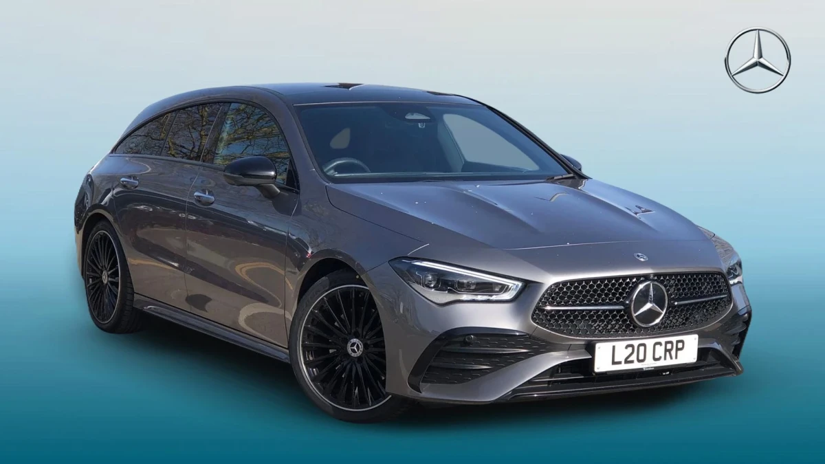 Mercedes-Benz CLA Image 1