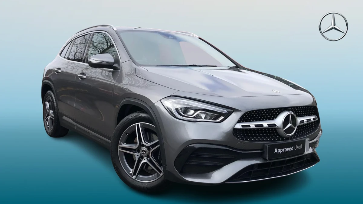 Mercedes-Benz GLA Image 1