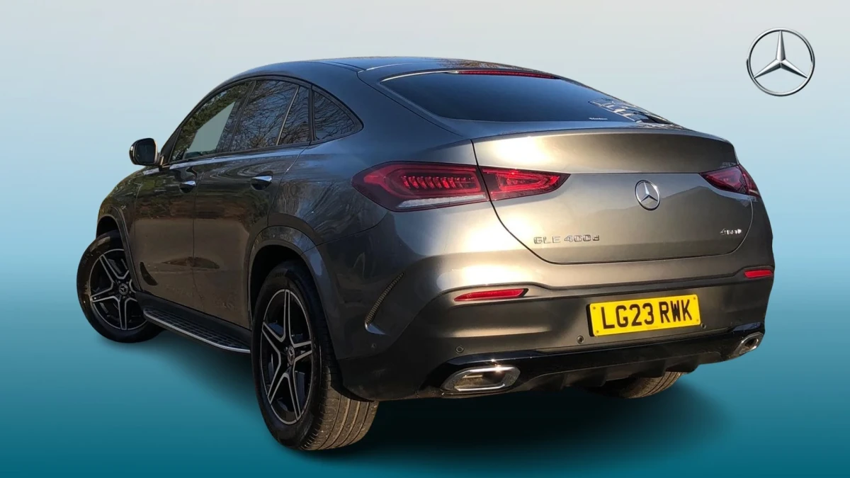 Mercedes-Benz GLE COUPE Image 2