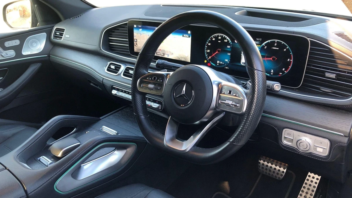 Mercedes-Benz GLE COUPE Image 3
