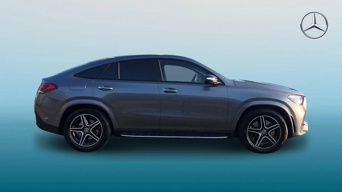 Mercedes-Benz GLE COUPE Image 4