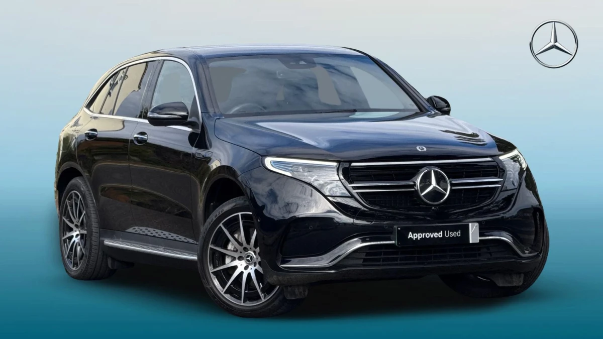 Mercedes-Benz EQC Image 1