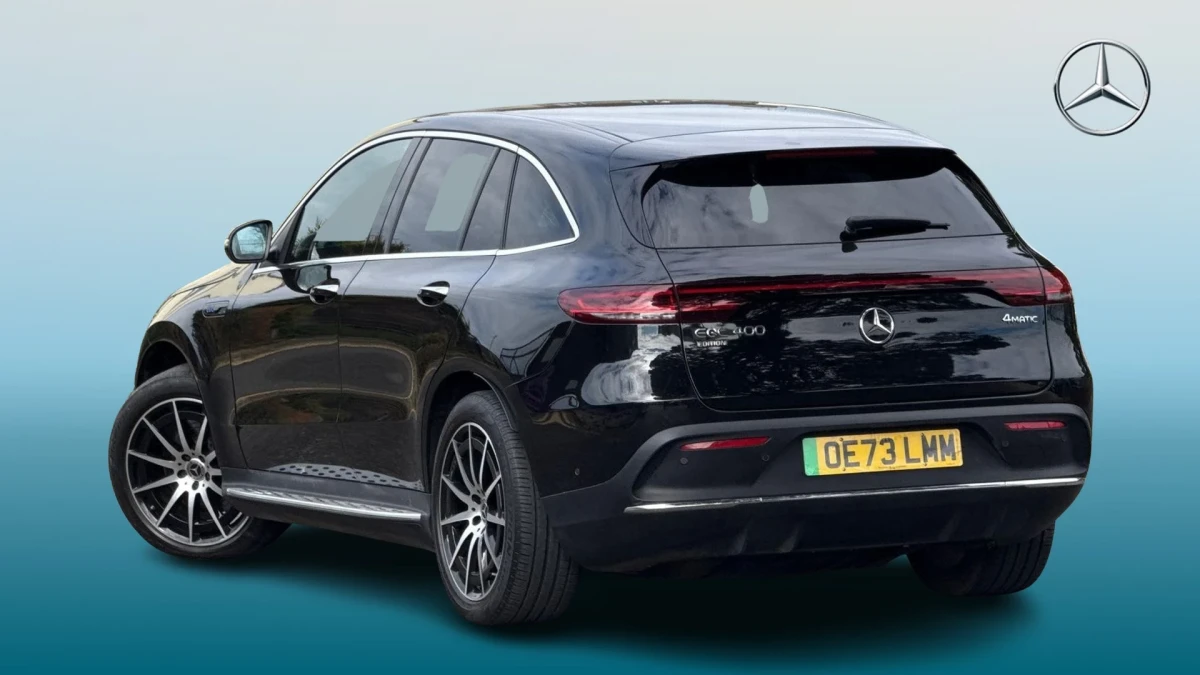 Mercedes-Benz EQC Image 2