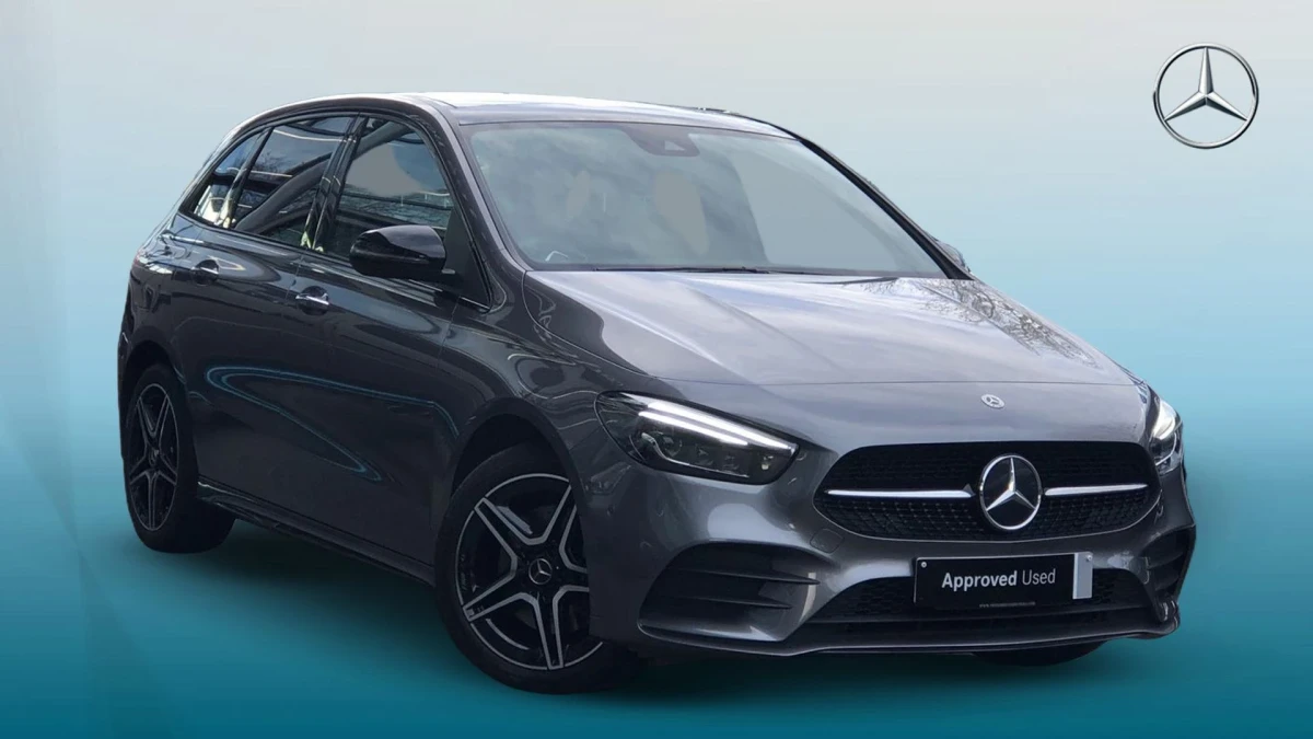 Mercedes-Benz B-Class Image 1