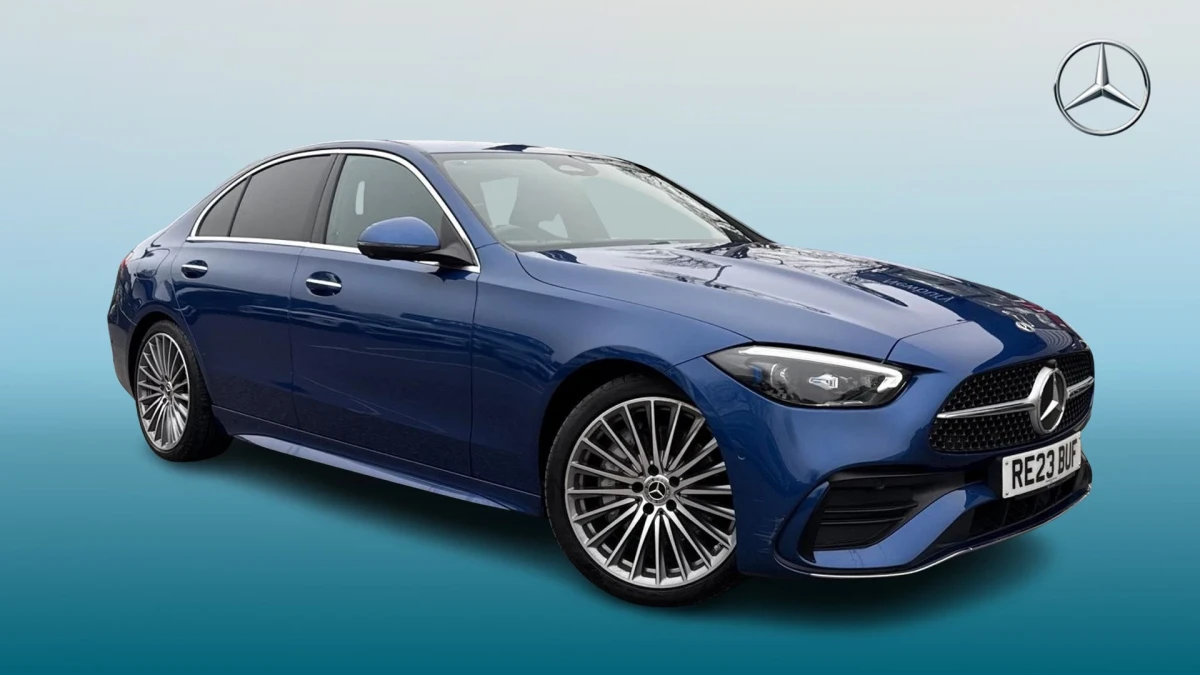 Mercedes-Benz C-Class Image 1