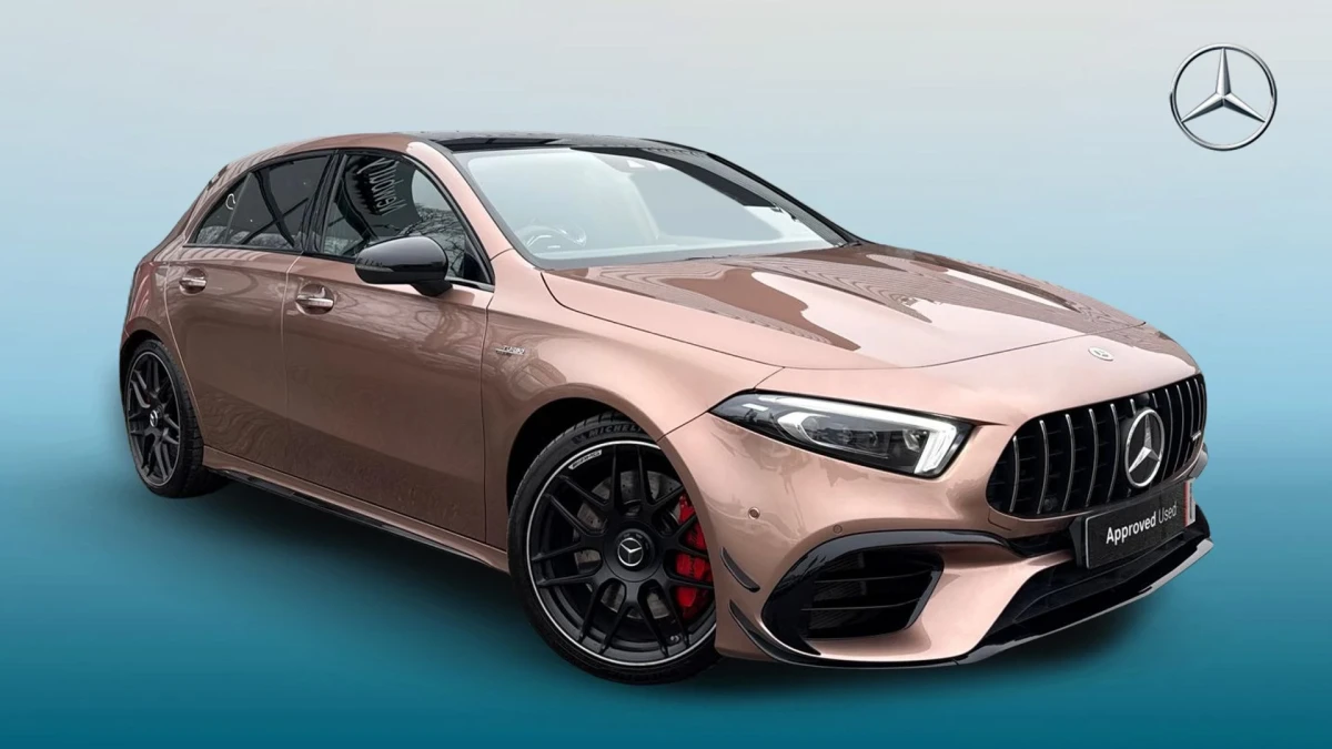 Mercedes-Benz A-Class Image 1