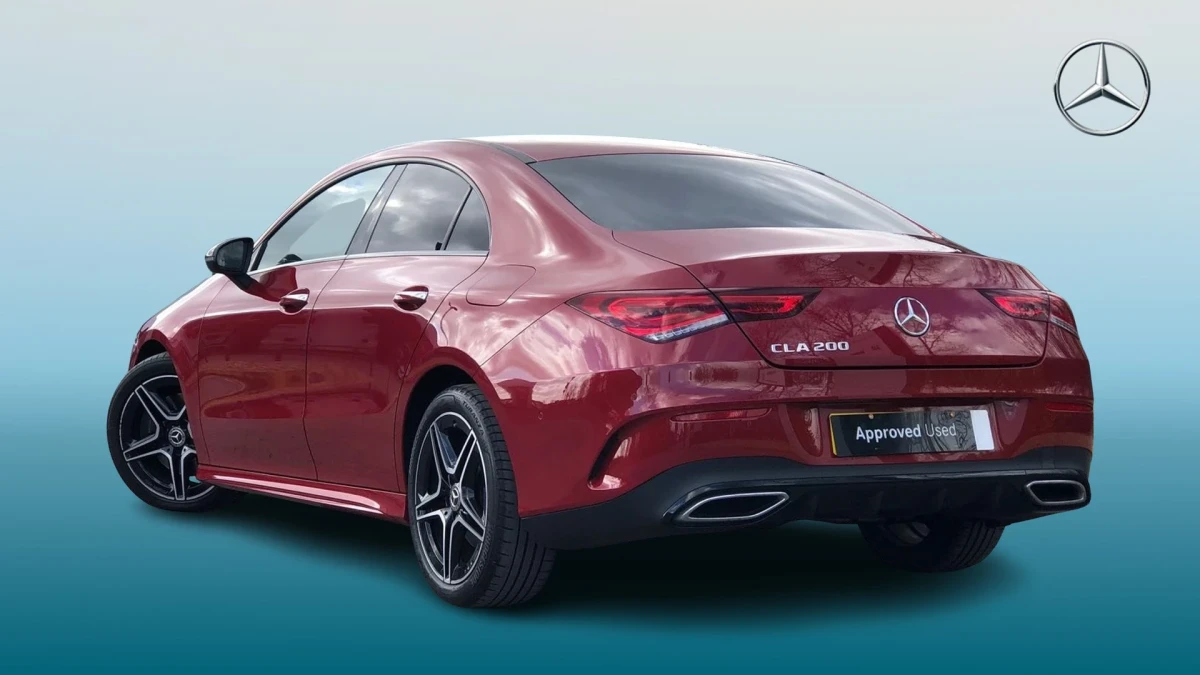 Mercedes-Benz CLA Image 2