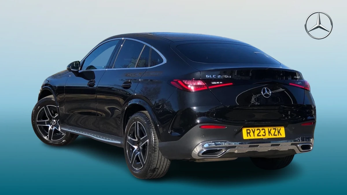Mercedes-Benz GLC COUPE Image 2