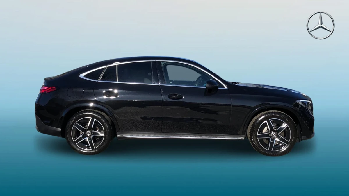 Mercedes-Benz GLC COUPE Image 4