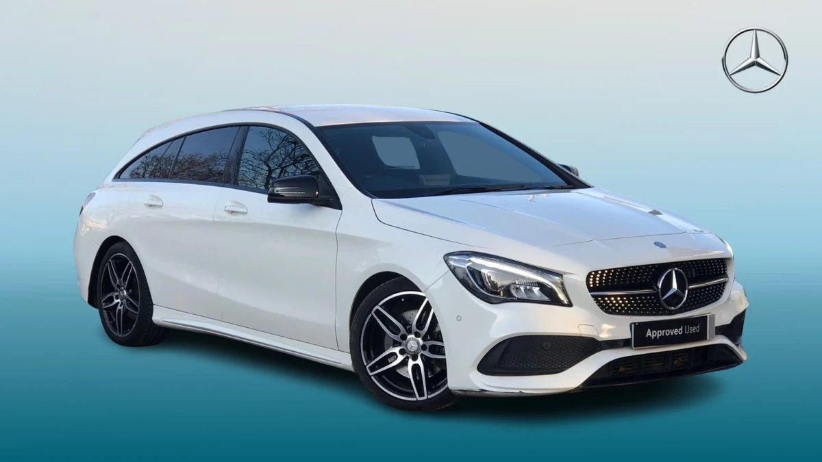 Mercedes-Benz CLA Image 1