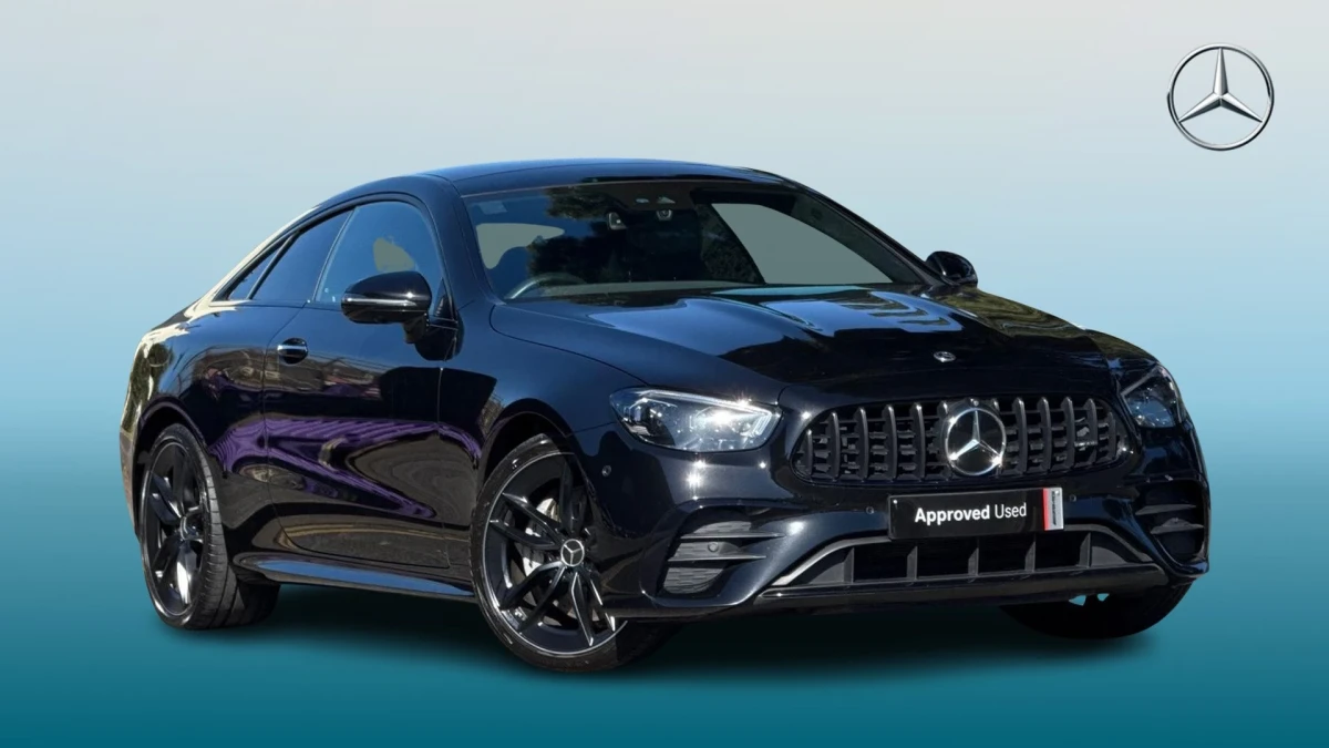 Mercedes-Benz E-Class Image 1