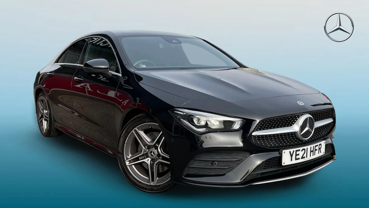 Mercedes-Benz CLA Image 1