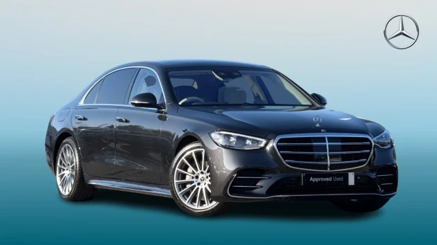 Mercedes-Benz S-Class Listing Image