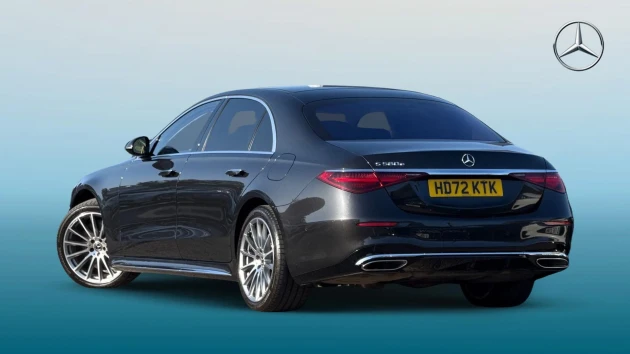 Mercedes-Benz S-Class Listing Image