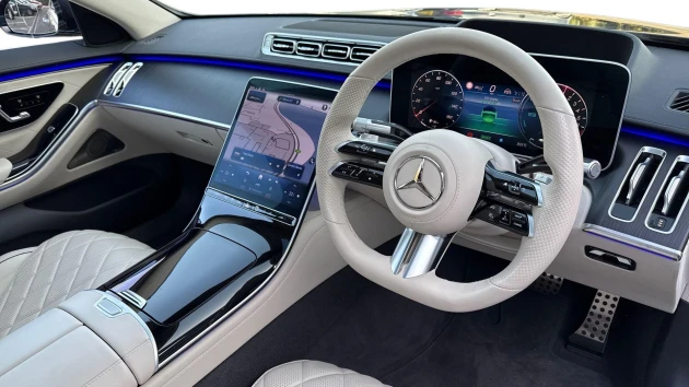 Mercedes-Benz S-Class Listing Image