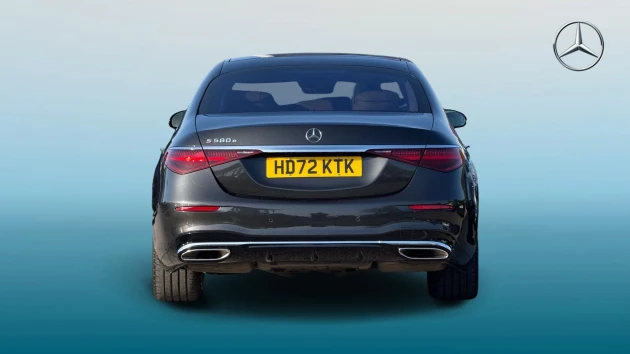 Mercedes-Benz S-Class Listing Image