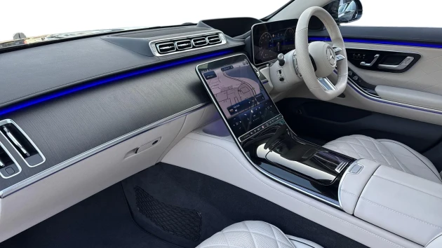 Mercedes-Benz S-Class Listing Image