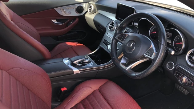 Mercedes-Benz C-Class Listing Image