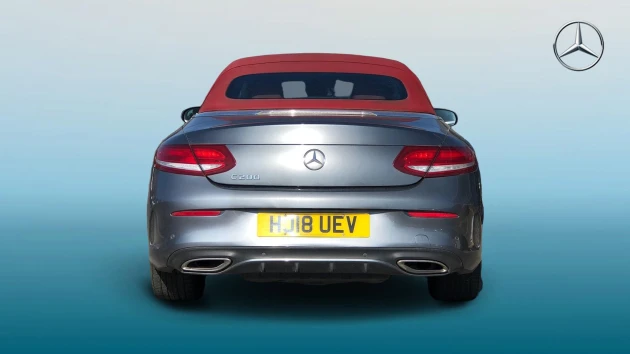 Mercedes-Benz C-Class Listing Image