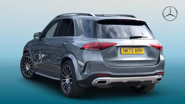 Mercedes-Benz GLE Listing Image