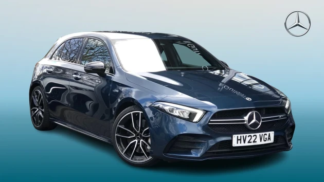 Mercedes-Benz A-Class Listing Image