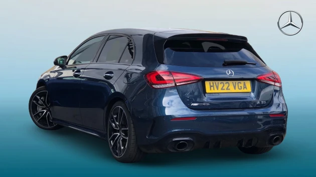 Mercedes-Benz A-Class Listing Image