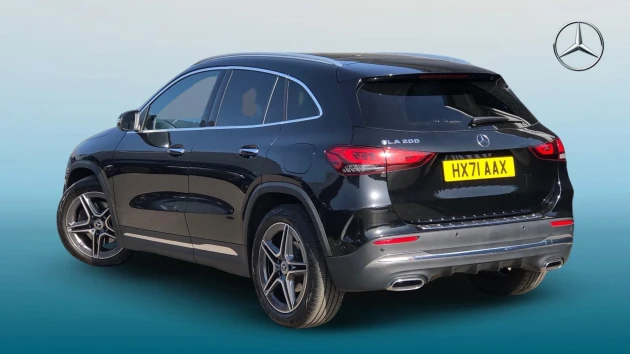Mercedes-Benz GLA Listing Image