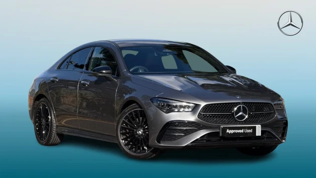 Mercedes-Benz CLA Listing Image