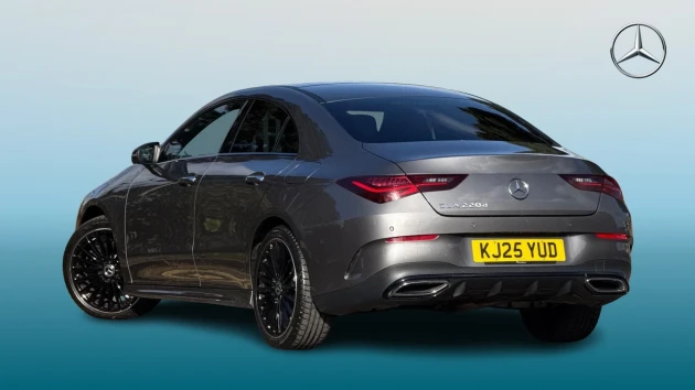 Mercedes-Benz CLA Listing Image