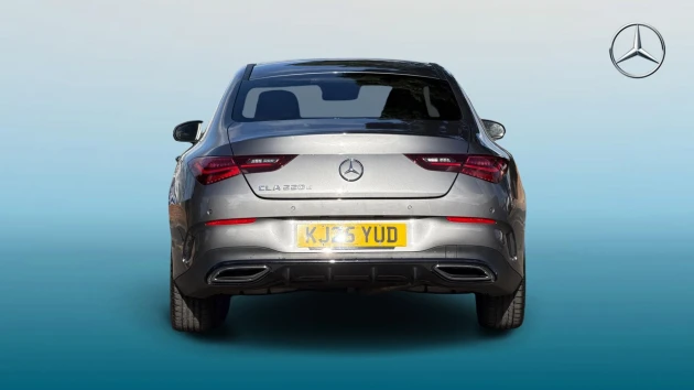 Mercedes-Benz CLA Listing Image