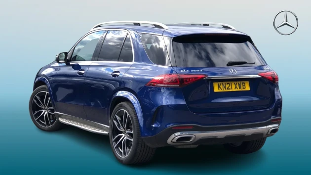 Mercedes-Benz GLE Listing Image