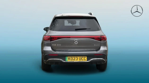 Mercedes-Benz EQB Listing Image
