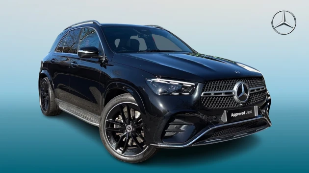 Mercedes-Benz GLE Listing Image
