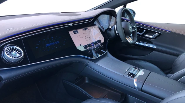 Mercedes-Benz EQE Listing Image
