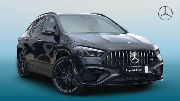 Mercedes-Benz GLA Listing Image