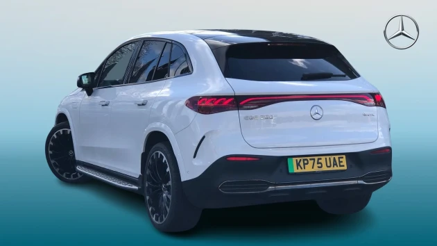 Mercedes-Benz EQE Listing Image