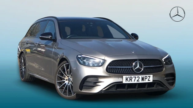 Mercedes-Benz E-Class Listing Image