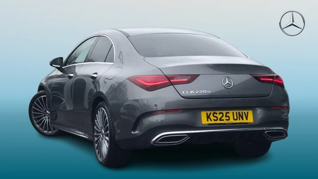 Mercedes-Benz CLA Listing Image